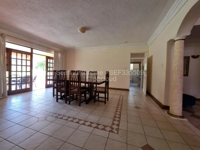 5 Bedroom House for Sale in Glen Lorne, Harare