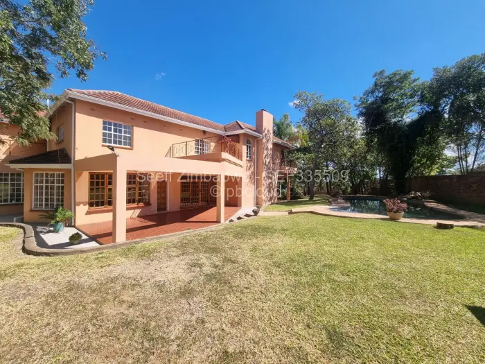 5 Bedroom House for Sale in Glen Lorne, Harare