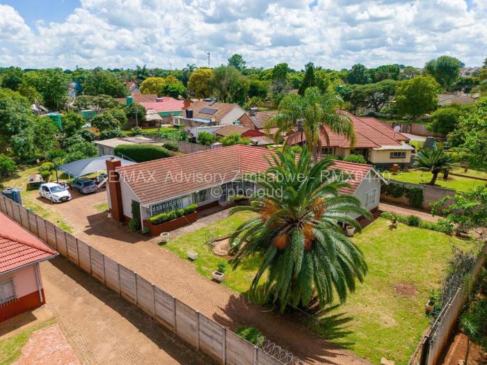 3 Bedroom House to Rent in Eastlea, Harare