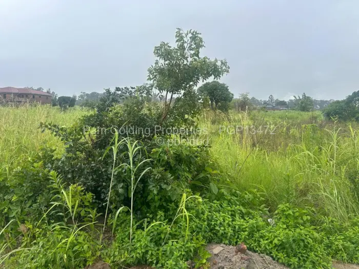 Residential Stand for Sale in Manresa, Harare