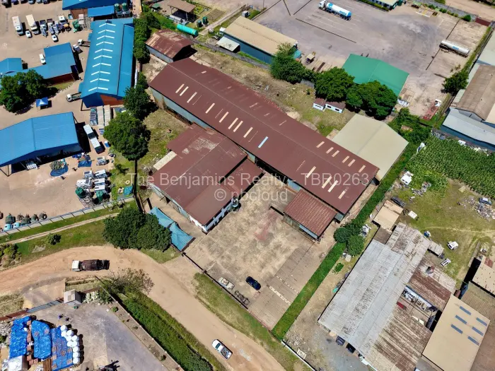 Warehouse/Industrial for Sale in Ardbennie, Harare