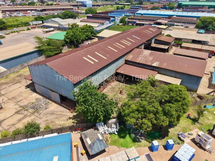 Warehouse/Industrial for Sale in Ardbennie, Harare
