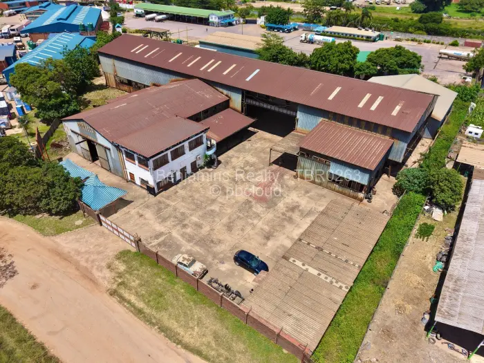 Warehouse/Industrial for Sale in Ardbennie, Harare