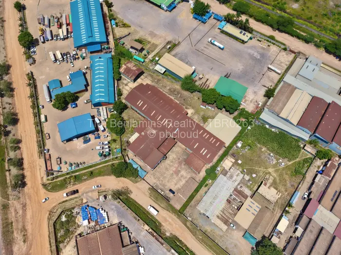 Warehouse/Industrial for Sale in Ardbennie, Harare