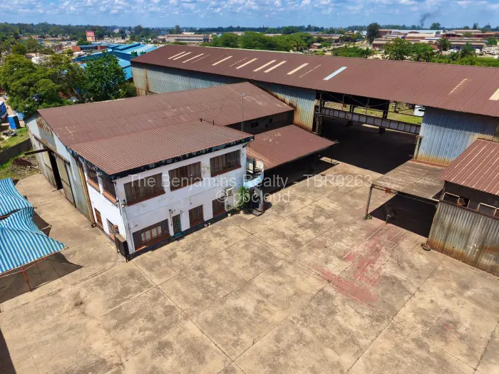 Warehouse/Industrial for Sale in Ardbennie, Harare
