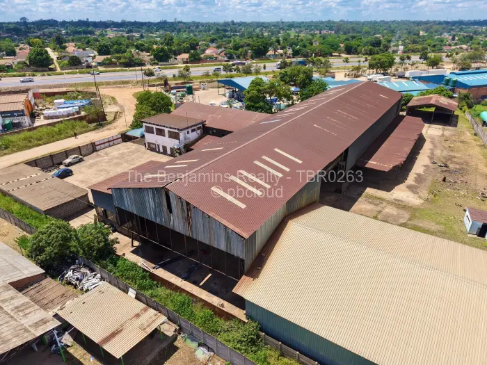 Warehouse/Industrial for Sale in Ardbennie, Harare