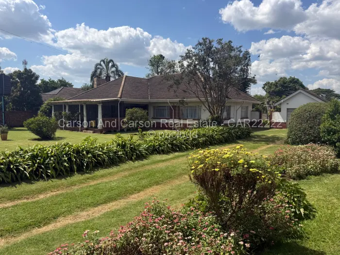 3 Bedroom House for Sale in Milton Park, Harare