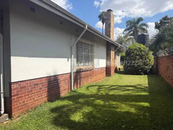 3 Bedroom House for Sale in Milton Park, Harare