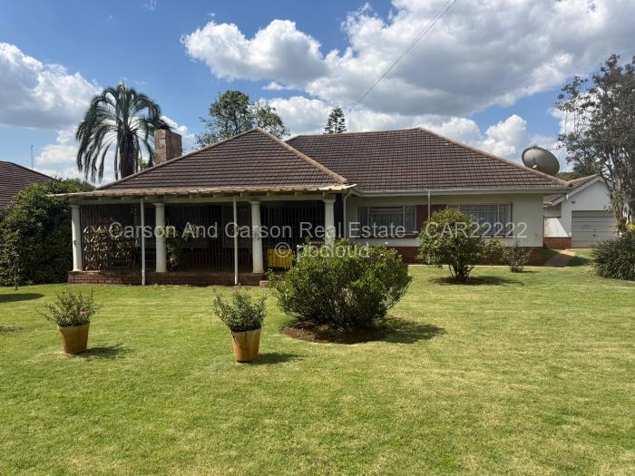 3 Bedroom House for Sale in Milton Park, Harare