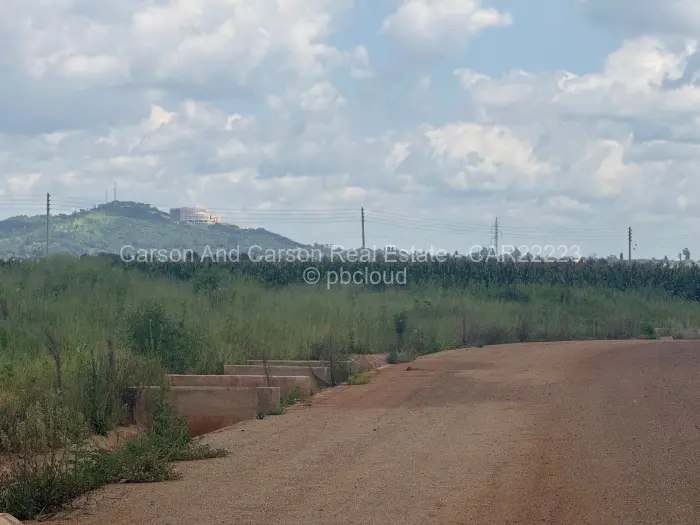 Residential Stand for Sale in Marlborough, Harare