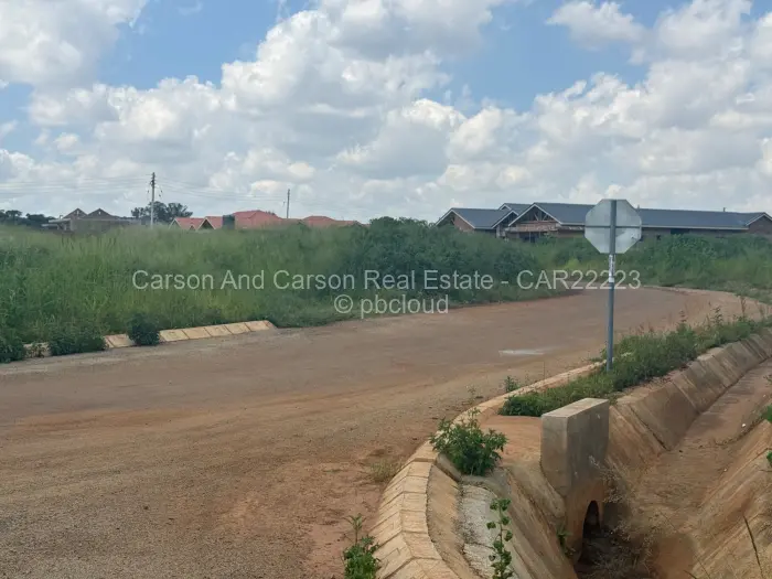 Residential Stand for Sale in Marlborough, Harare