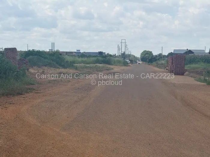 Residential Stand for Sale in Marlborough, Harare