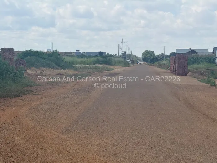 Residential Stand for Sale in Marlborough, Harare