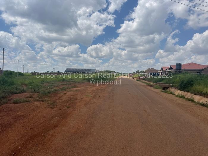 Residential Stand for Sale in Marlborough, Harare