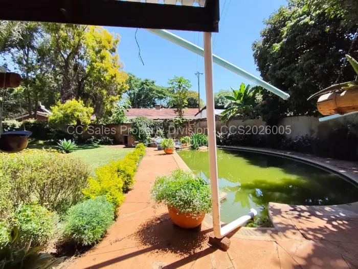 4 Bedroom House for Sale in Suburbs, Bulawayo