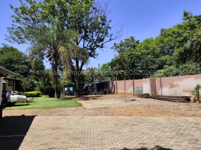 4 Bedroom House for Sale in Suburbs, Bulawayo
