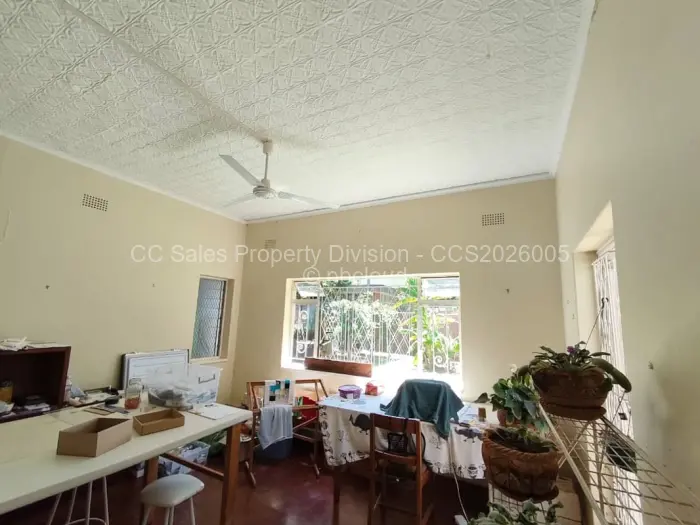 4 Bedroom House for Sale in Suburbs, Bulawayo