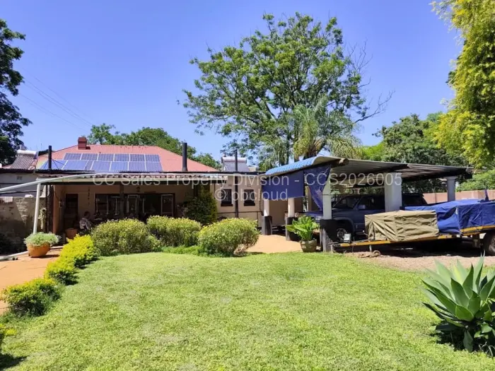 4 Bedroom House for Sale in Suburbs, Bulawayo