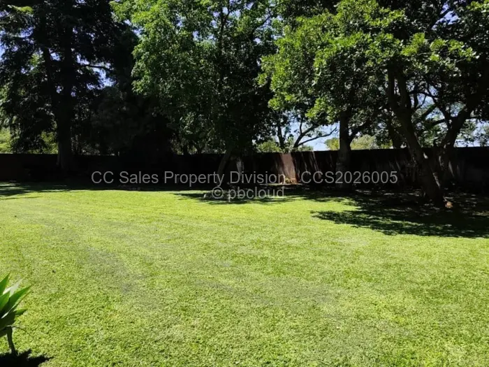 4 Bedroom House for Sale in Suburbs, Bulawayo