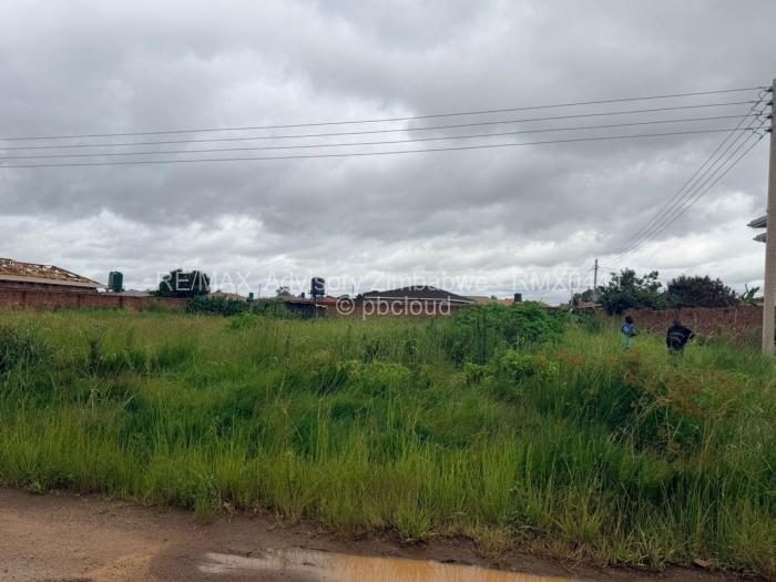 Residential Stand for Sale in Haydon Park, Mazowe