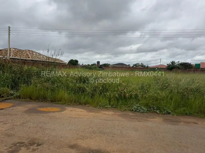 Residential Stand for Sale in Haydon Park, Mazowe