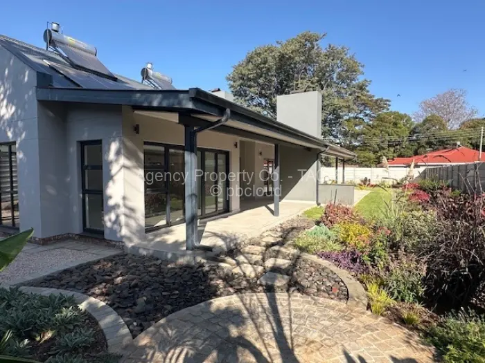 Townhouse/Cluster to Rent in Mount Pleasant, Harare