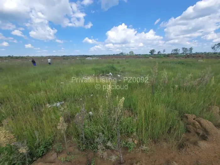 Residential Stand for Sale in Pomona, Harare