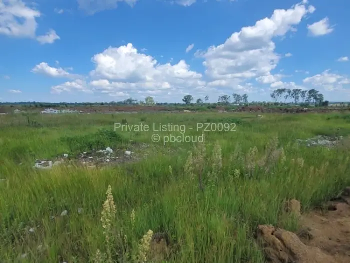 Residential Stand for Sale in Pomona, Harare