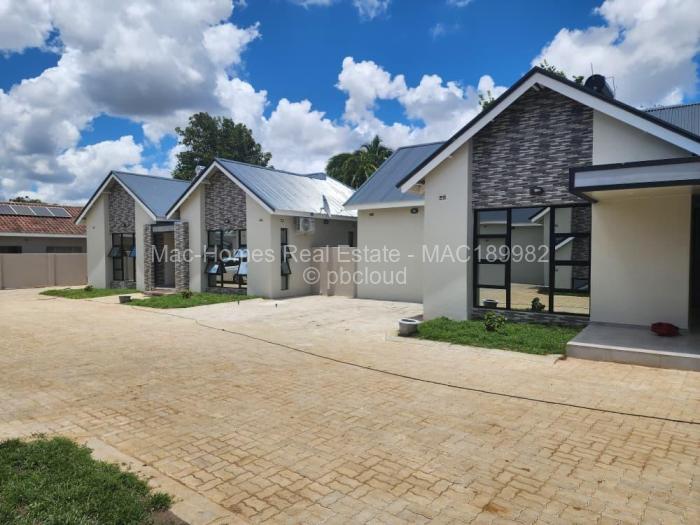 Townhouse/Cluster for Sale in Borrowdale West, Harare