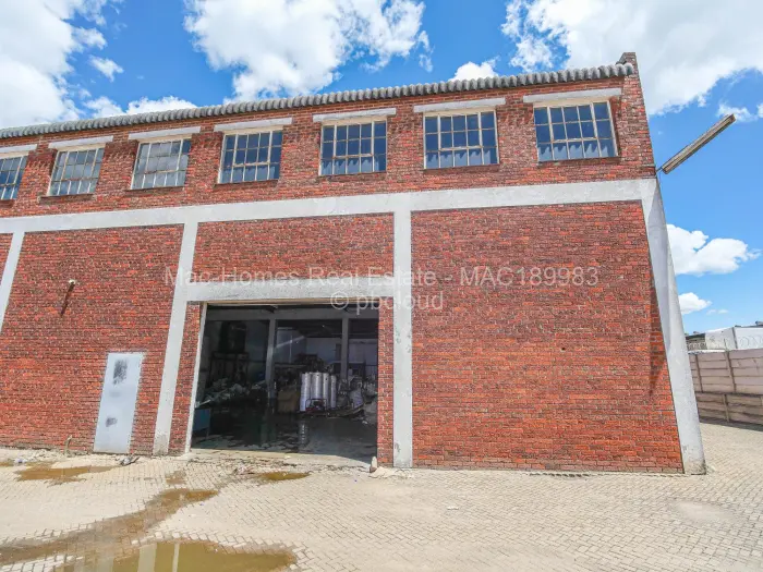 Warehouse/Industrial for Sale in Graniteside, Harare