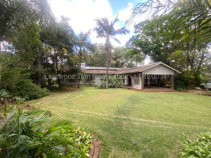 4 Bedroom House to Rent in Alexandra Park, Harare