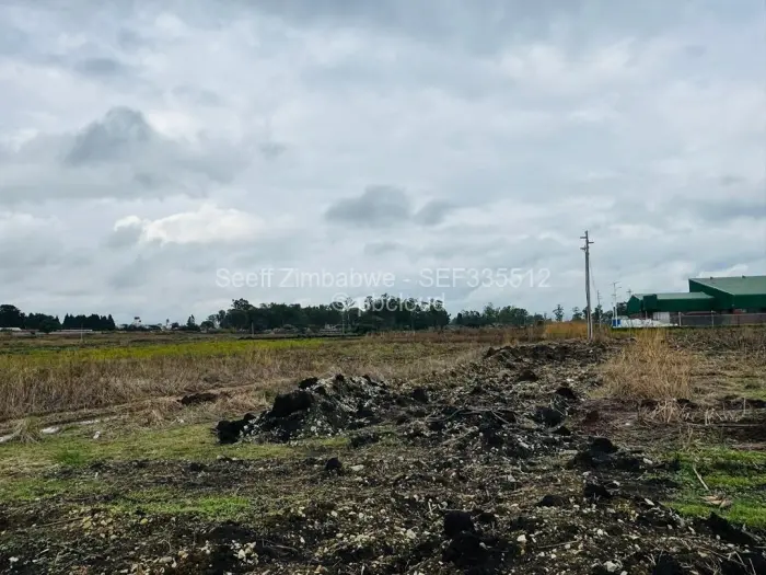 Industrial Stand for Sale in Pomona, Harare