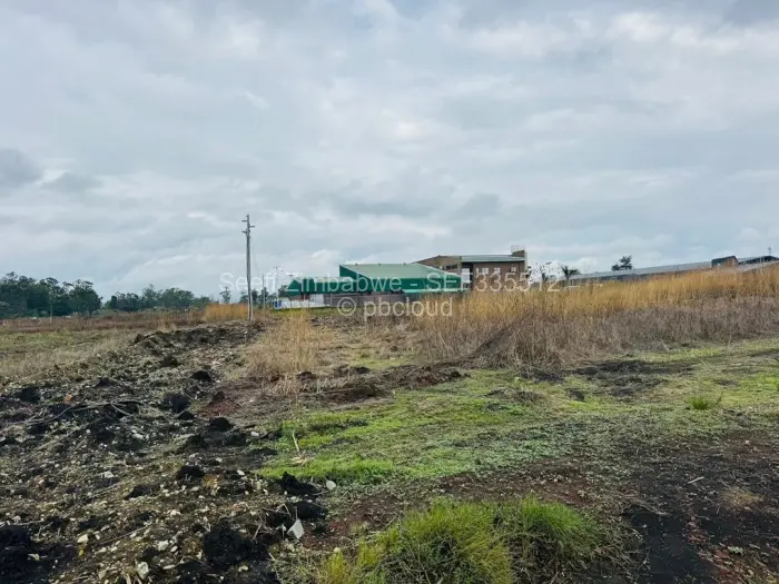 Industrial Stand for Sale in Pomona, Harare