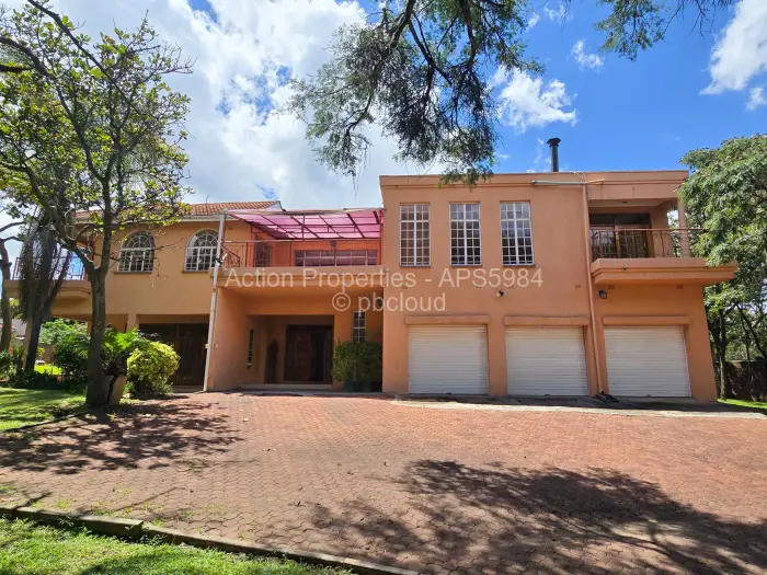 5 Bedroom House for Sale in Glen Lorne, Harare