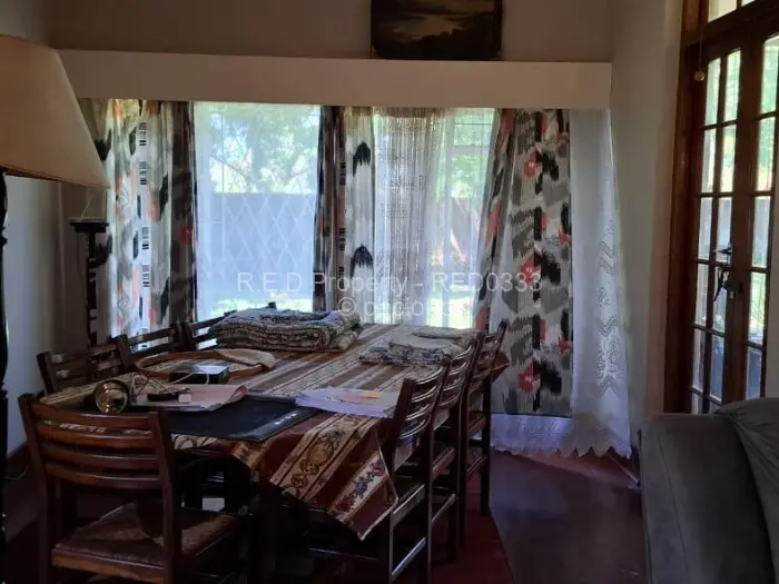 4 Bedroom House for Sale in Suburbs, Bulawayo