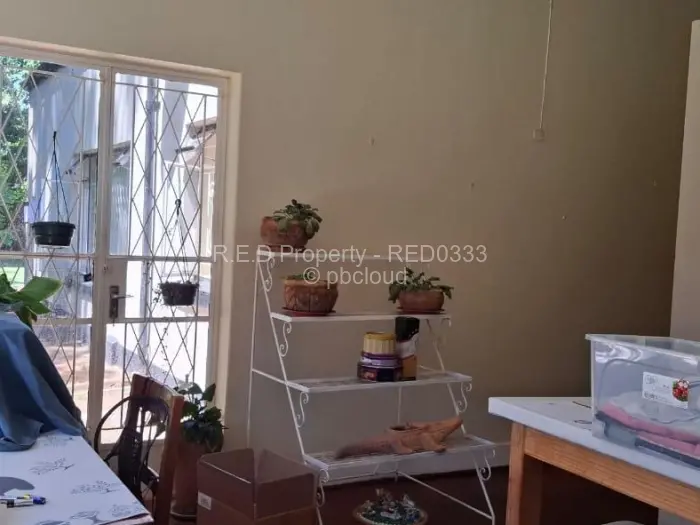 4 Bedroom House for Sale in Suburbs, Bulawayo