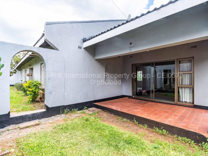 4 Bedroom House to Rent in Gunhill, Harare