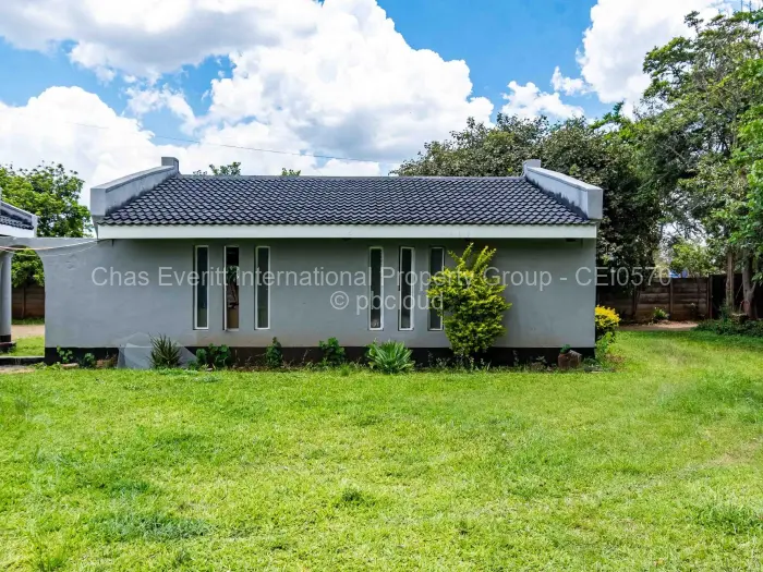 4 Bedroom House to Rent in Gunhill, Harare