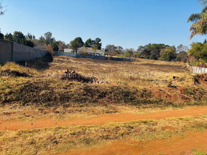 Residential Stand for Sale in Borrowdale Brooke, Harare