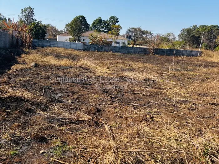 Residential Stand for Sale in Borrowdale Brooke, Harare