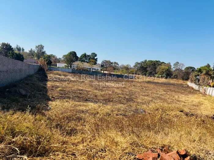 Residential Stand for Sale in Borrowdale Brooke, Harare