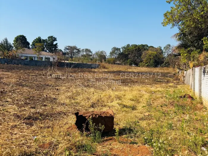 Residential Stand for Sale in Borrowdale Brooke, Harare