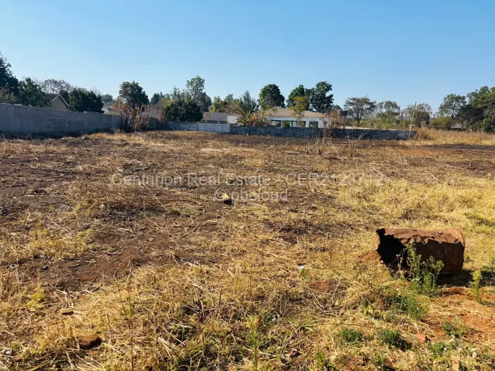 Residential Stand for Sale in Borrowdale Brooke, Harare
