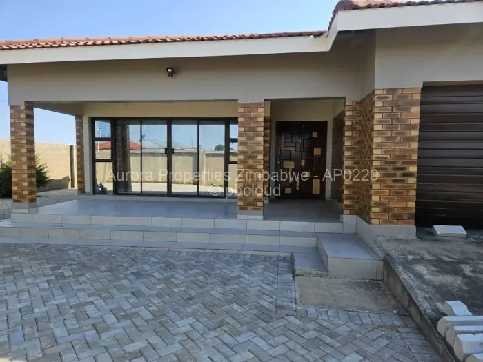 3 Bedroom House to Rent in Hopeville, Bulawayo