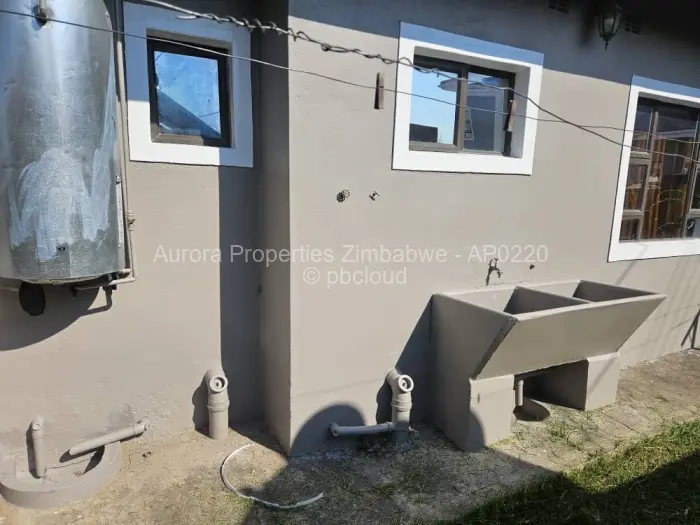 3 Bedroom House to Rent in Hopeville, Bulawayo