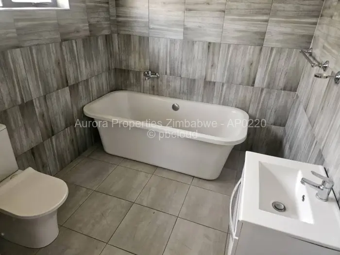 3 Bedroom House to Rent in Hopeville, Bulawayo