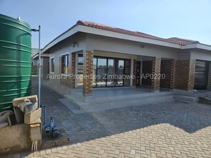 3 Bedroom House to Rent in Hopeville, Bulawayo