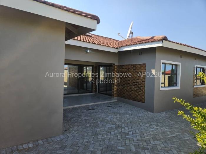 3 Bedroom House to Rent in Hopeville, Bulawayo