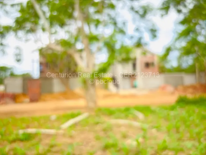 Residential Stand for Sale in Mabelreign, Harare