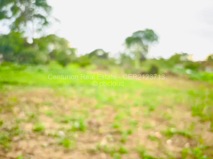 Residential Stand for Sale in Mabelreign, Harare